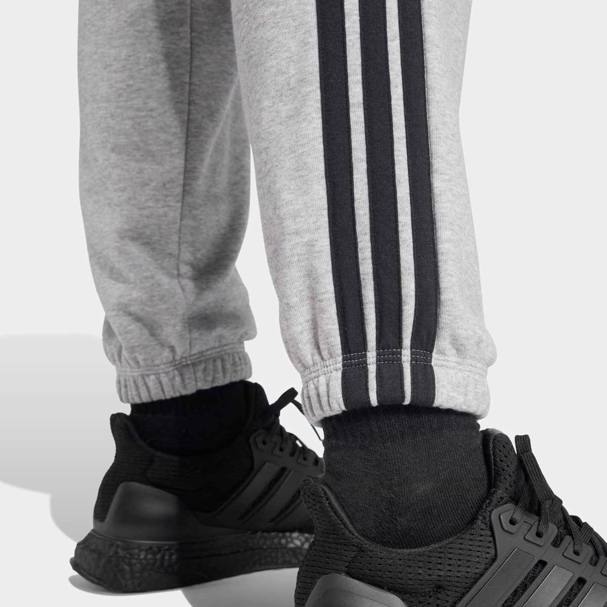 Calça Adidas French Terry 3 Stripes Feminino - 3