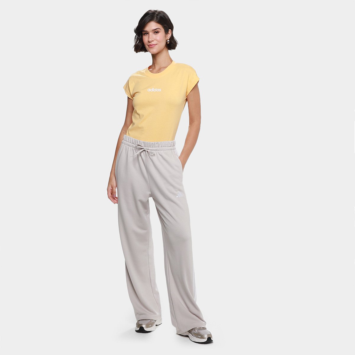 Calça Adidas French Terry Feminina - 3