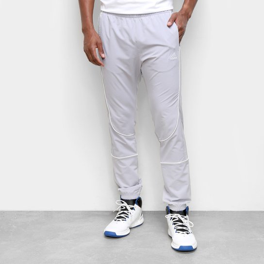 Calça Adidas Harden Cross-Up Masculina - Cinza Menor preço em Calça Adidas Harden Cross-Up Masculina - Cinza