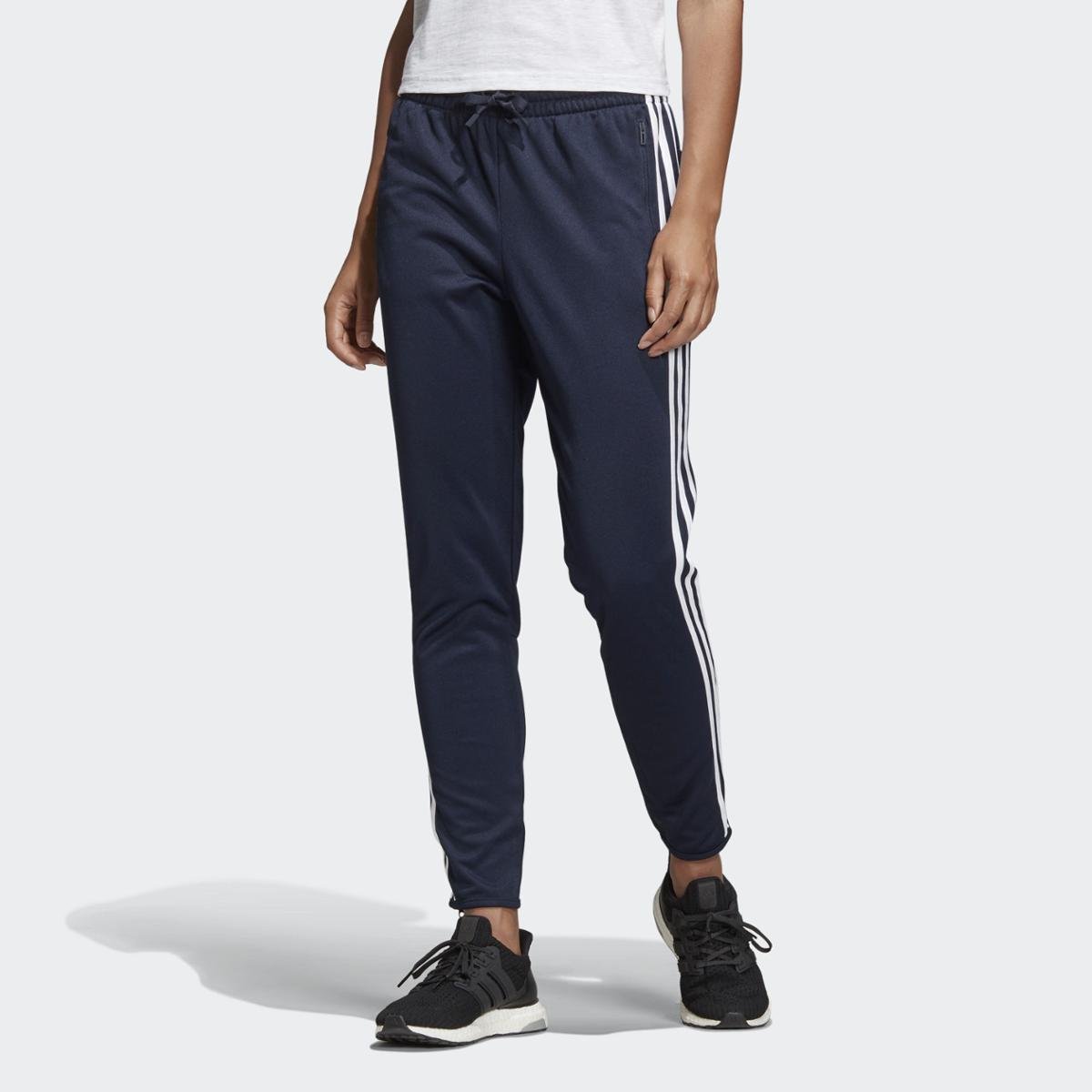 calça adidas feminina azul
