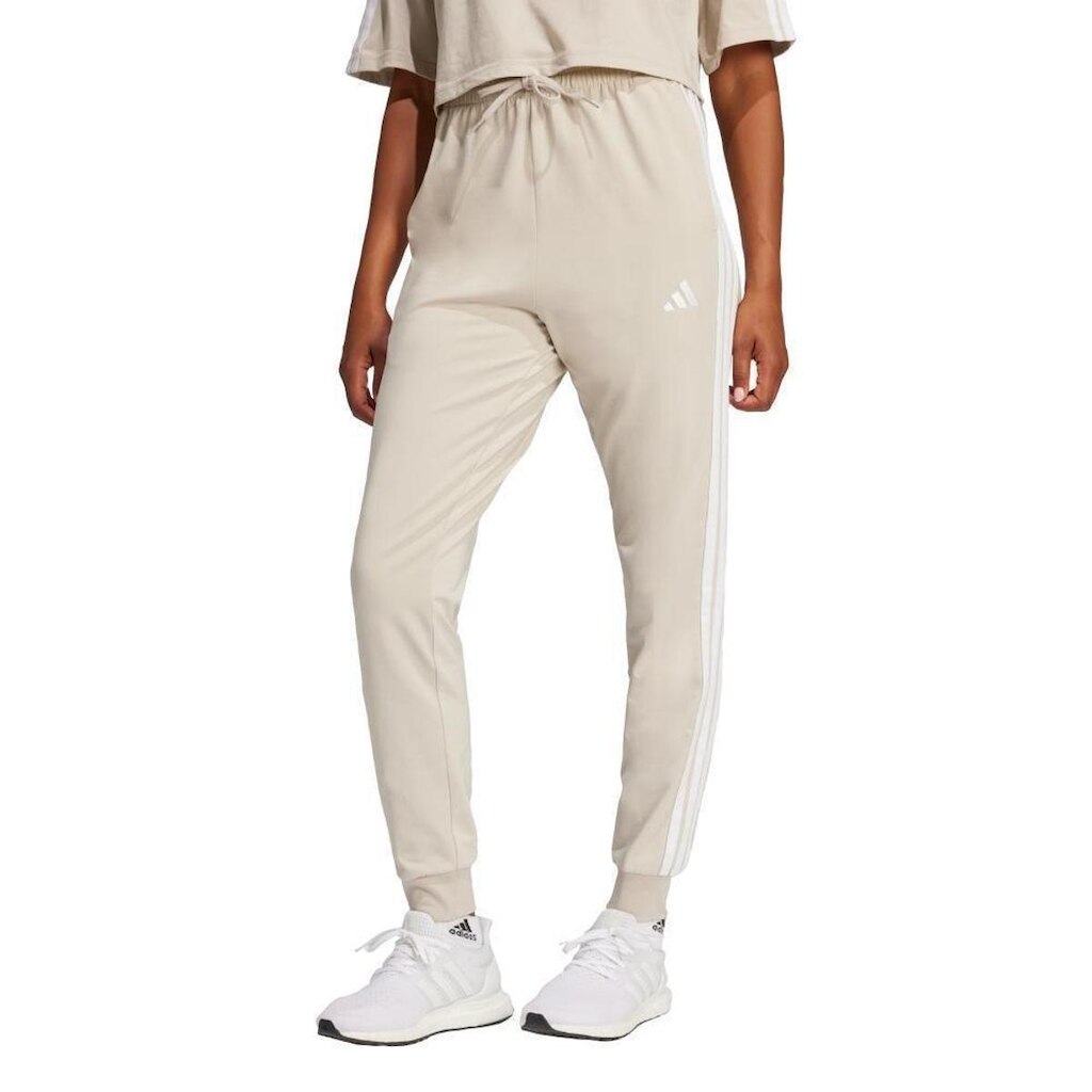 Calça Adidas Jogger Três Listras Essentials Feminina