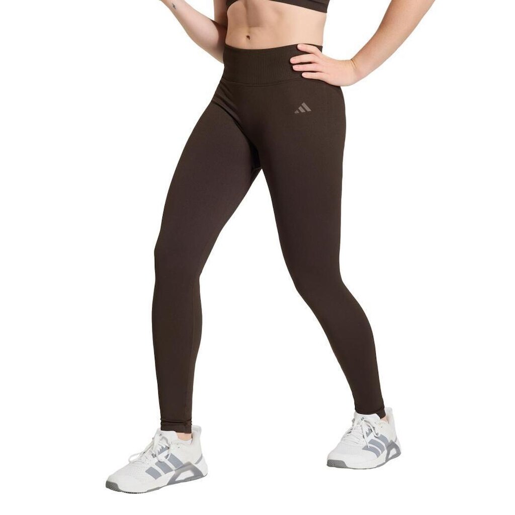 Calça Adidas Legging Malha Essentials Scrunch 7/8 Feminino