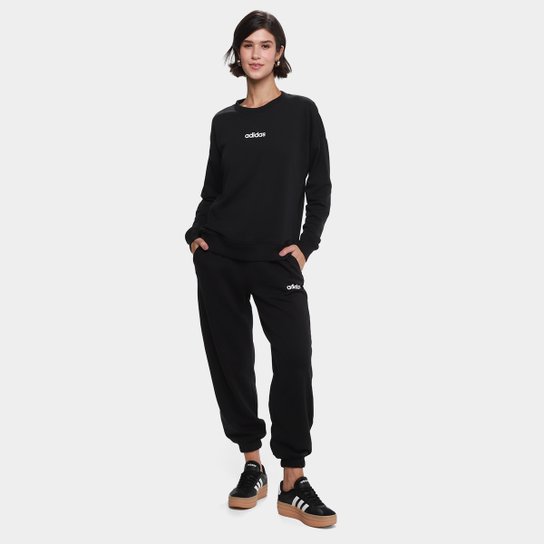 Calça Adidas Logo Linear Feminina