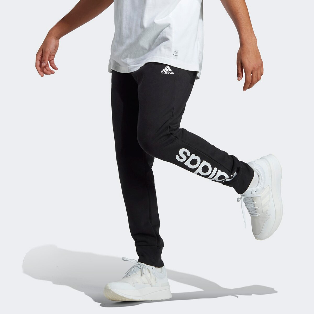 Calça Adidas Logo Linear Masculino Menor preço em Calça Adidas Logo Linear Masculino
