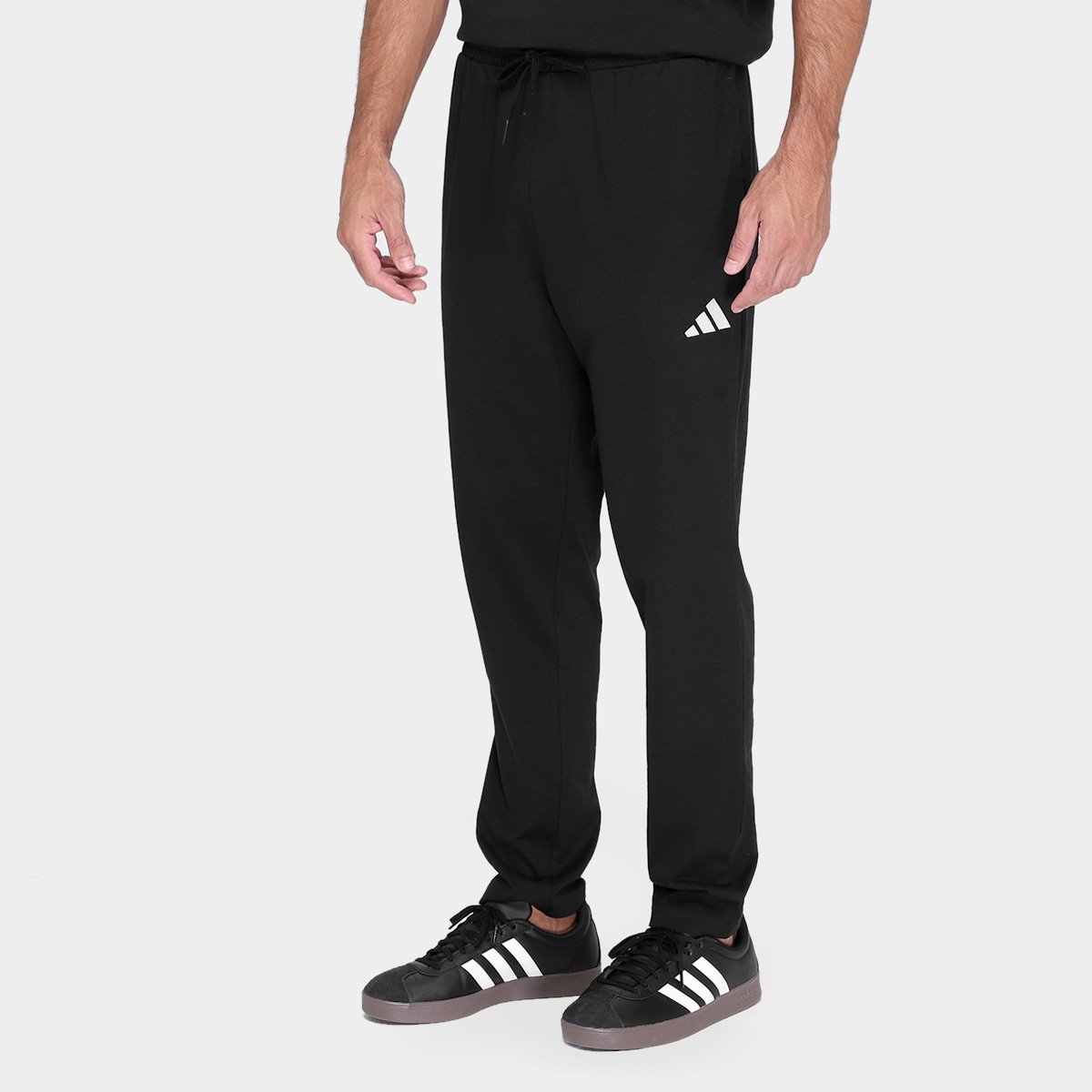 Calca Tactel Masculina Adidas em promoção na Netshoes!