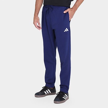 Calça Adidas Logo Single Jersey Masculina - Masculino