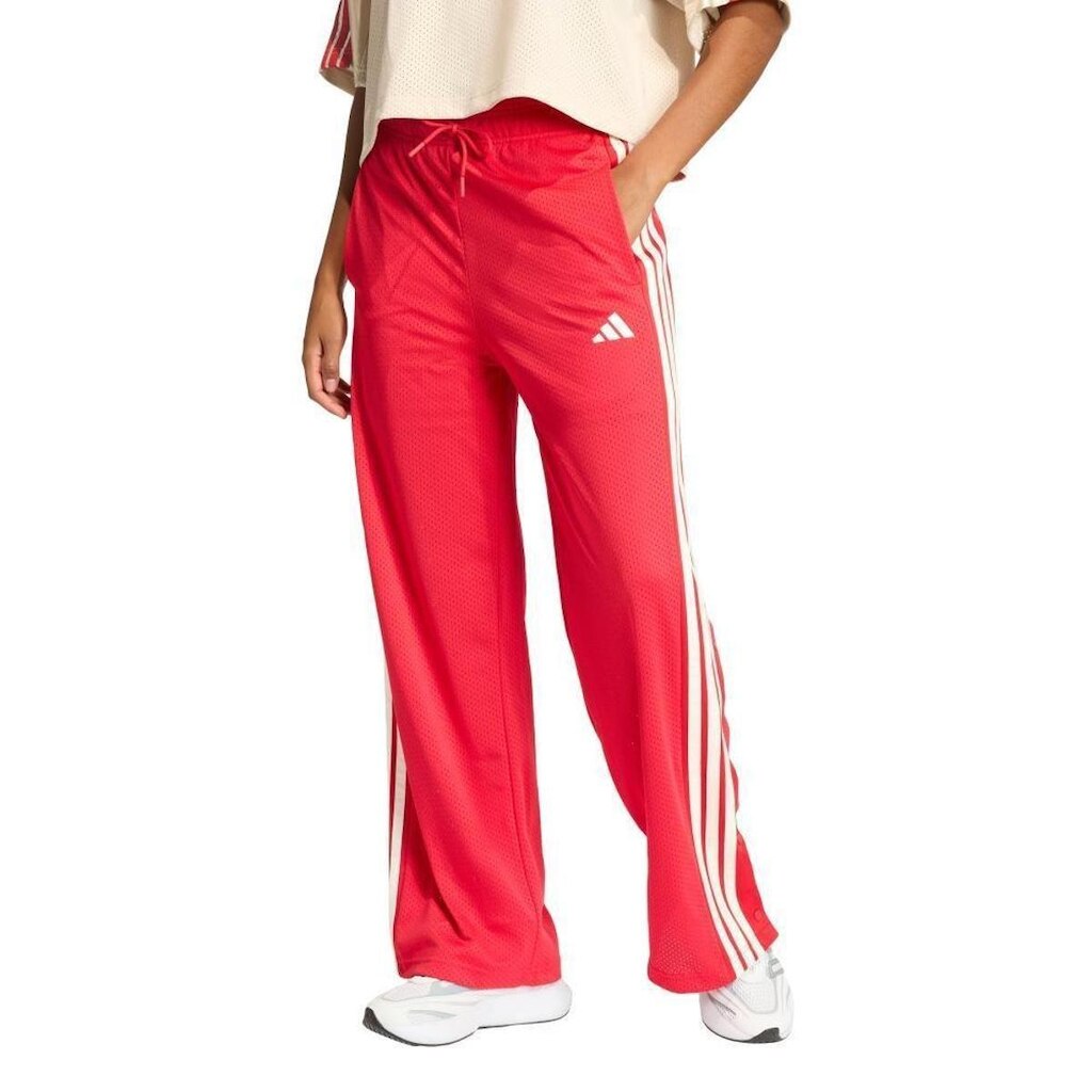 Calça Adidas Malha Stadium Feminina