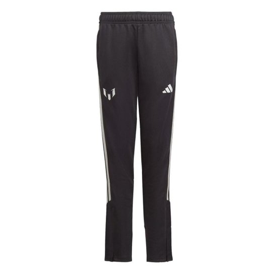 Calça Adidas Messi Treino Boys Infantil - Preto Menor preço em Calça Adidas Messi Treino Boys Infantil - Preto