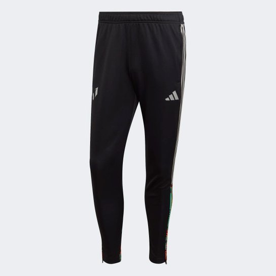 Calça Adidas Messi Treino Masculina - Preto Menor preço em Calça Adidas Messi Treino Masculina - Preto