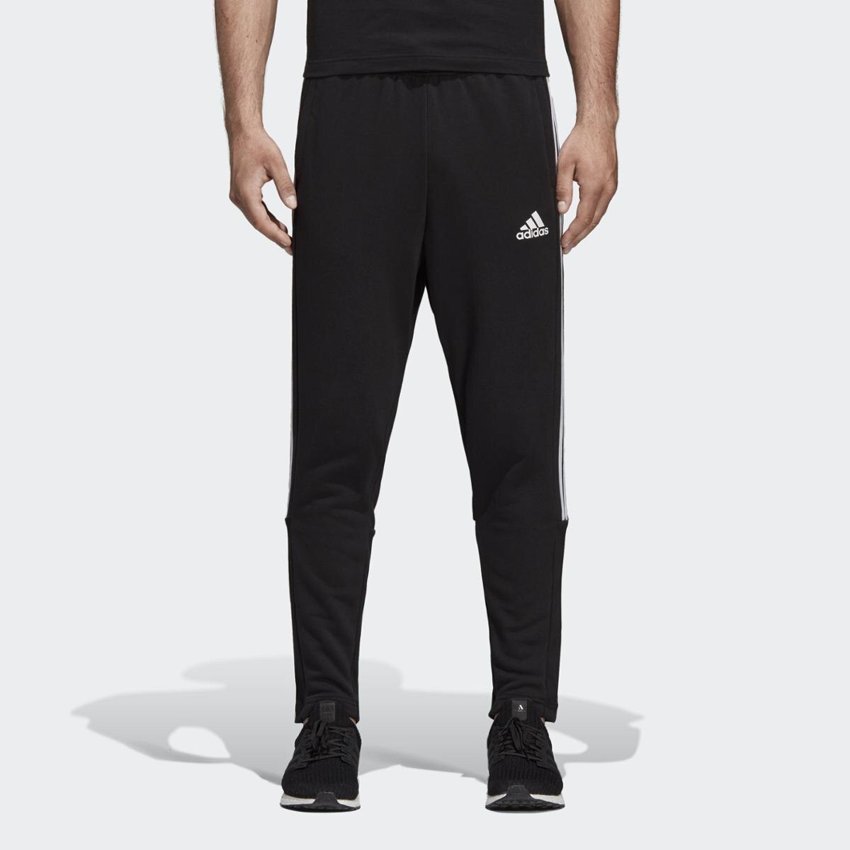 Calça Adidas Must Haves 3 Stripes Tiro Masculina - Preto | Netshoes