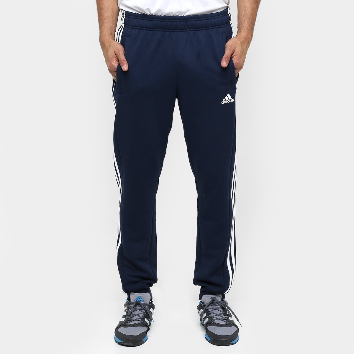 Calça Adidas Originals Tap Auth 1 0 | Netshoes Calça Adidas Originals Tap Auth 1 0 | Netshoes