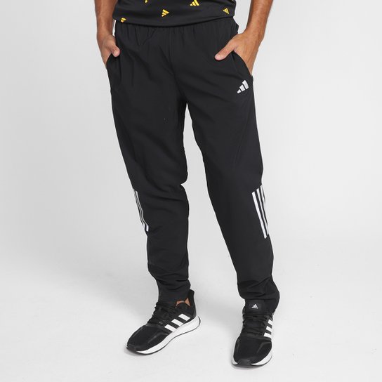 Calça Adidas Own The Run Astro Masculina - Preto Menor preço em Calça Adidas Own The Run Astro Masculina - Preto