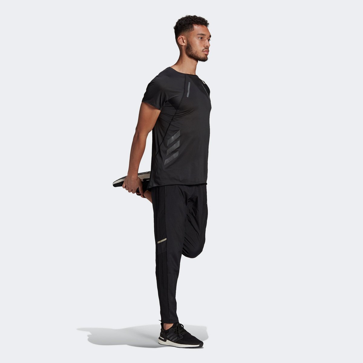calca adidas preta masculina