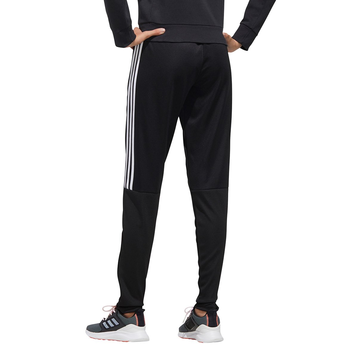 calça adidas preta feminina