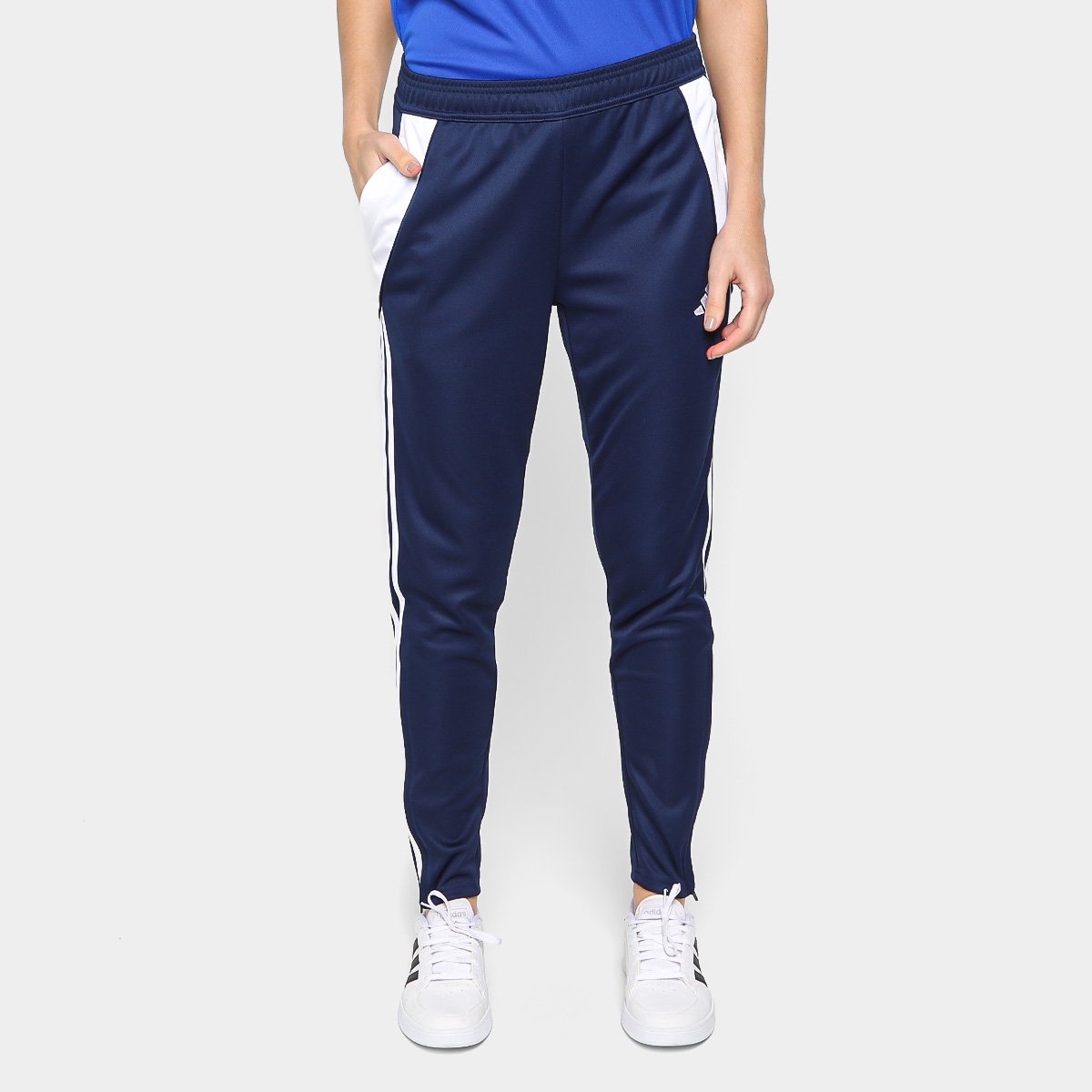 Calça Adidas Tiro 24 Feminina Menor preço em Calça Adidas Tiro 24 Feminina