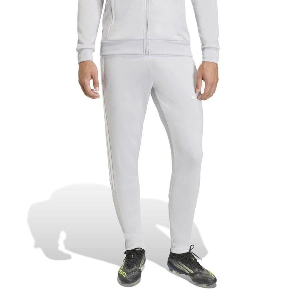 Calça Adidas Tiro 26 League Masculino - Cinza 2GG
