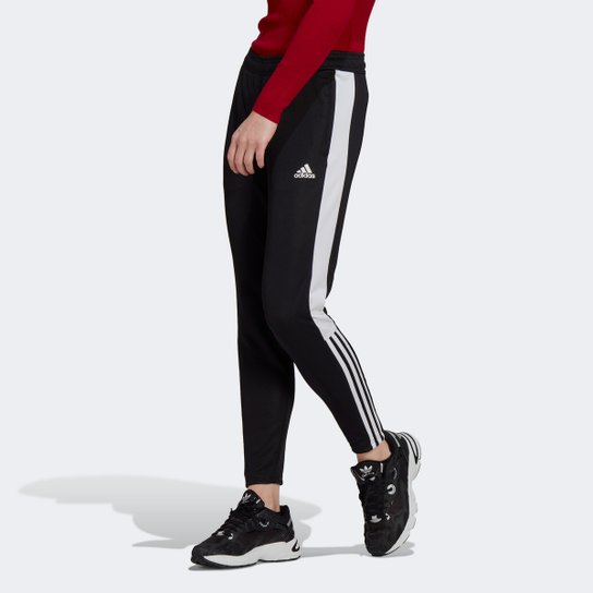 Calça Adidas Tiro Essentials Feminina - Preto Menor preço em Calça Adidas Tiro Essentials Feminina - Preto