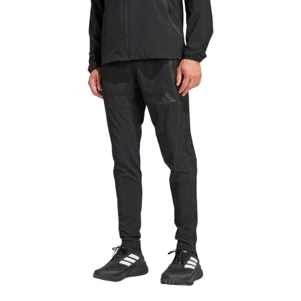 Calça Adidas Tiro Travel Masculina - Preto GG