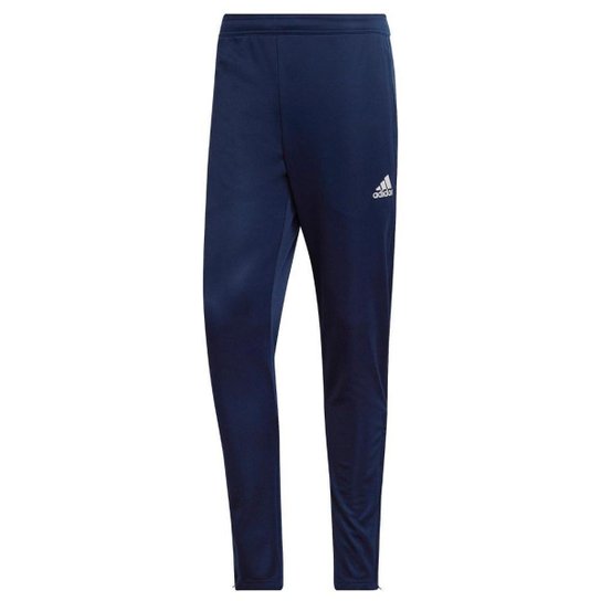 Calça Adidas Treino Entrada 22 Masculina HC0333 - Marinho+Branco Menor preço em Calça Adidas Treino Entrada 22 Masculina HC0333 - Marinho+Branco