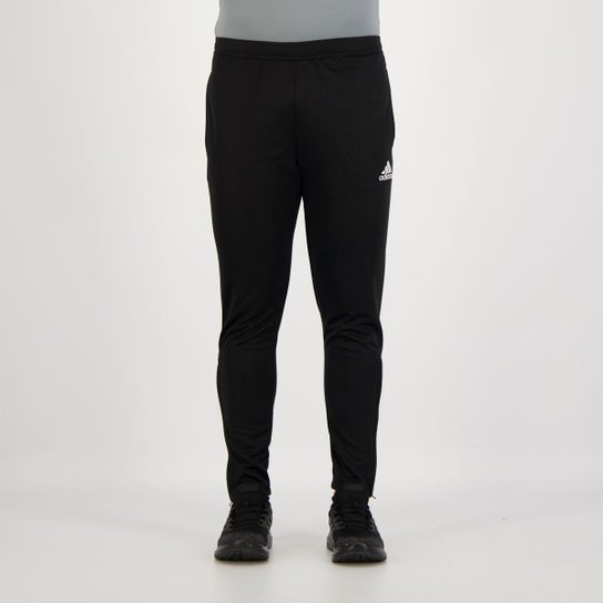 Calça Adidas Treino Entrada 22 Preta - Preto Menor preço em Calça Adidas Treino Entrada 22 Preta - Preto