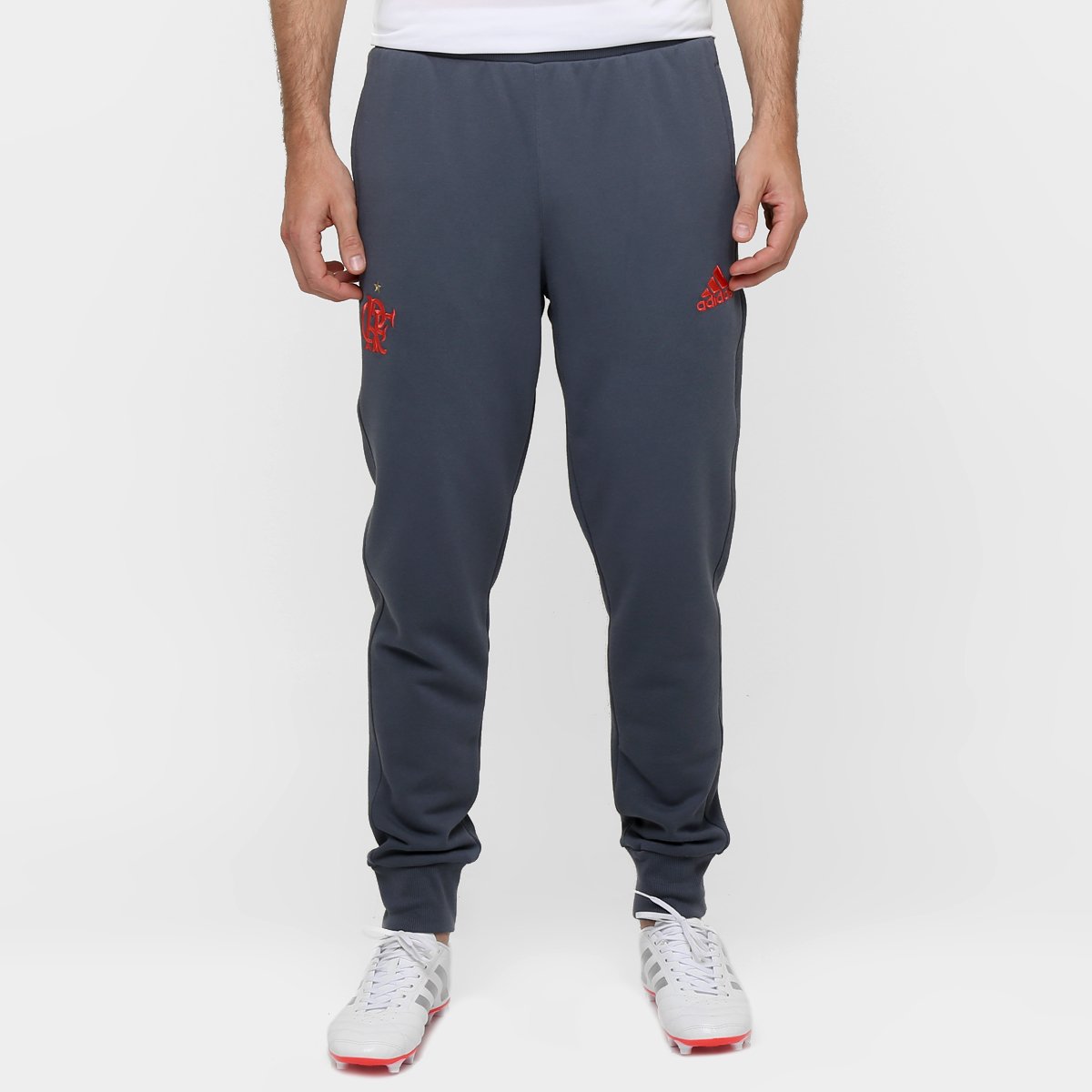 calça flamengo adidas