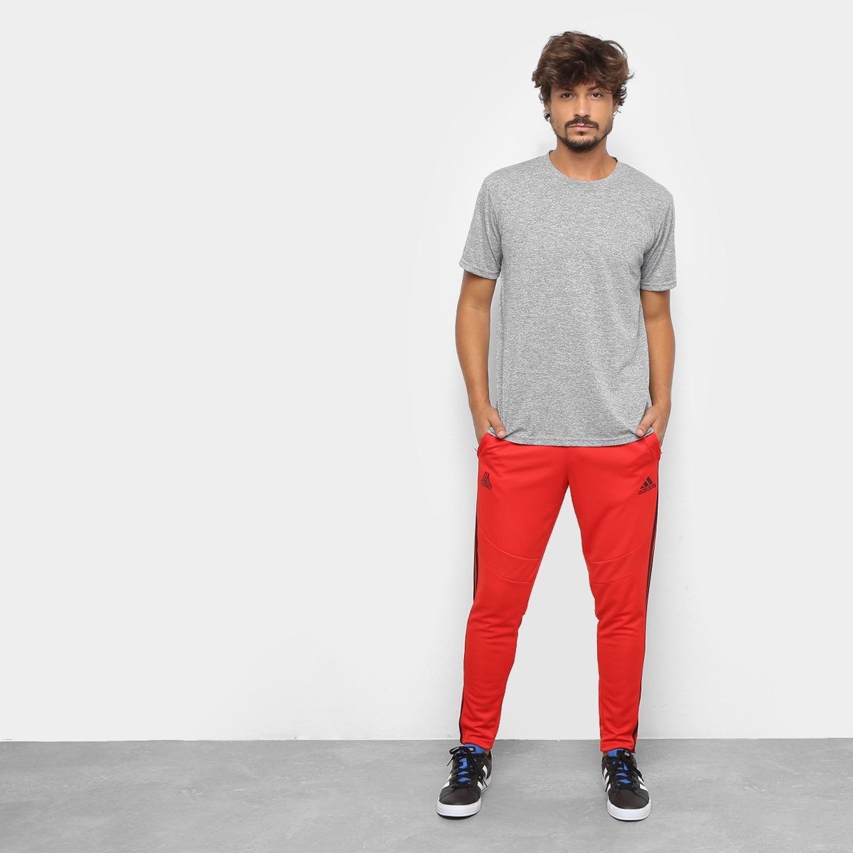 calça adidas treino tango masculina