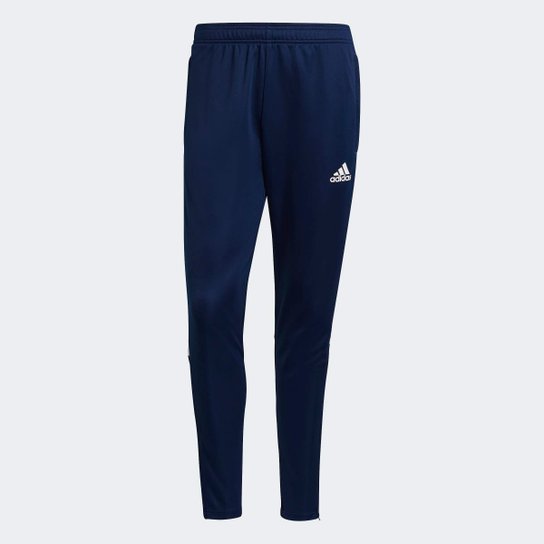 Calça Adidas Treino Tiro 21 Masculina - Azul Menor preço em Calça Adidas Treino Tiro 21 Masculina - Azul