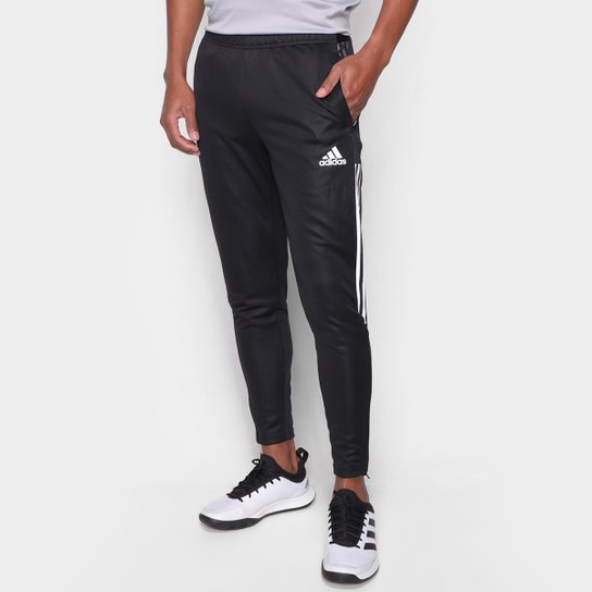 Calça Adidas Treino Tiro 21 Slim Masculina - Preto Menor preço em Calça Adidas Treino Tiro 21 Slim Masculina - Preto