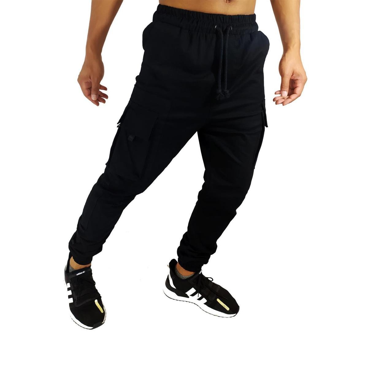 Calca Advanced Cargo Camaleao Urbano Jogger Street Wear Masculina Preto Netshoes Calca Advanced Cargo Camaleao Urbano Jogger Street Wear Masculina Preto Netshoes
