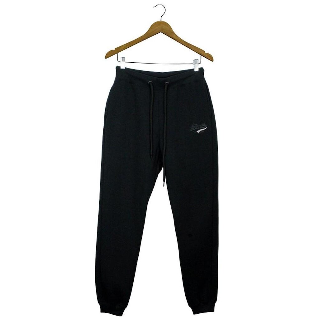 Calça Aeropostale Moletom Preta Feminina