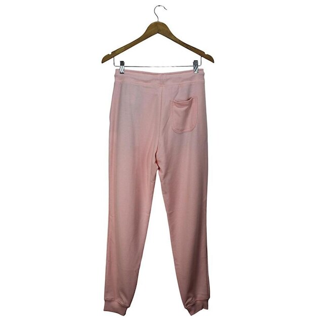 Calça Aeropostale Moletom Rosa Claro Feminina