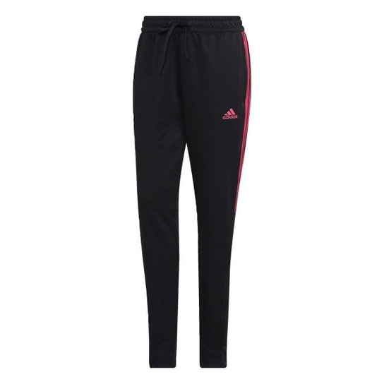 Calça Afunilada AEROREADY Sereno Cut Slim Adidas - Rosa Menor preço em Calça Afunilada AEROREADY Sereno Cut Slim Adidas - Rosa
