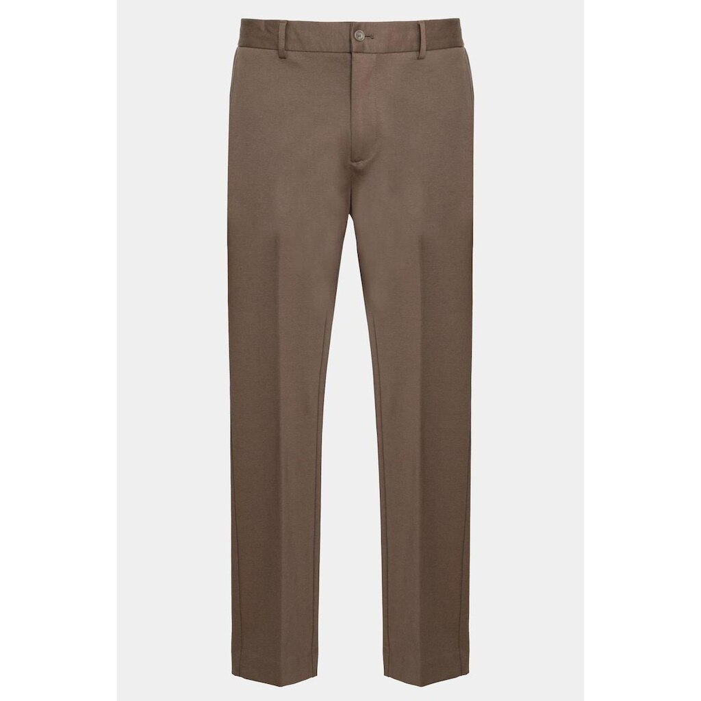Calça Alfaiataria Aramis Malha Cós Elástico Charuto