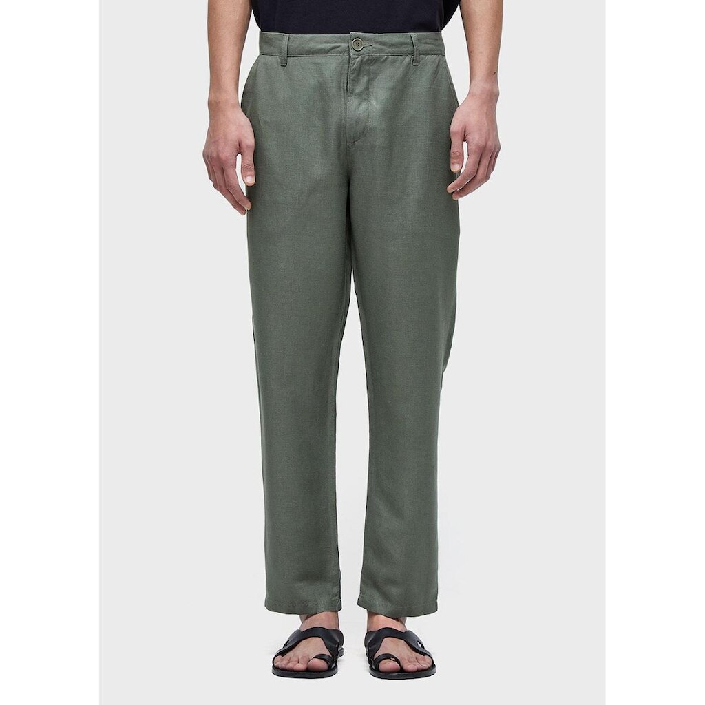 Calça alfaiataria fluid linen OSKLEN