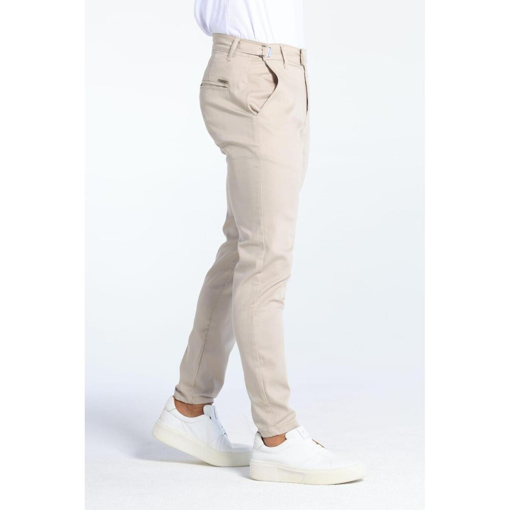 Calça Alfaiataria Italiana Skinny Com Ajuste Regulagem Cós