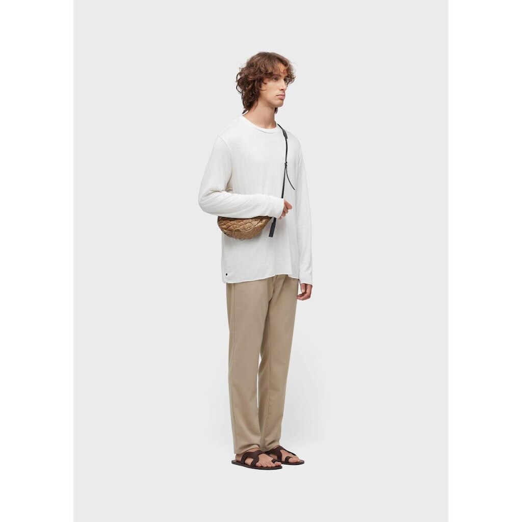 Calça alfaiataria knit OSKLEN