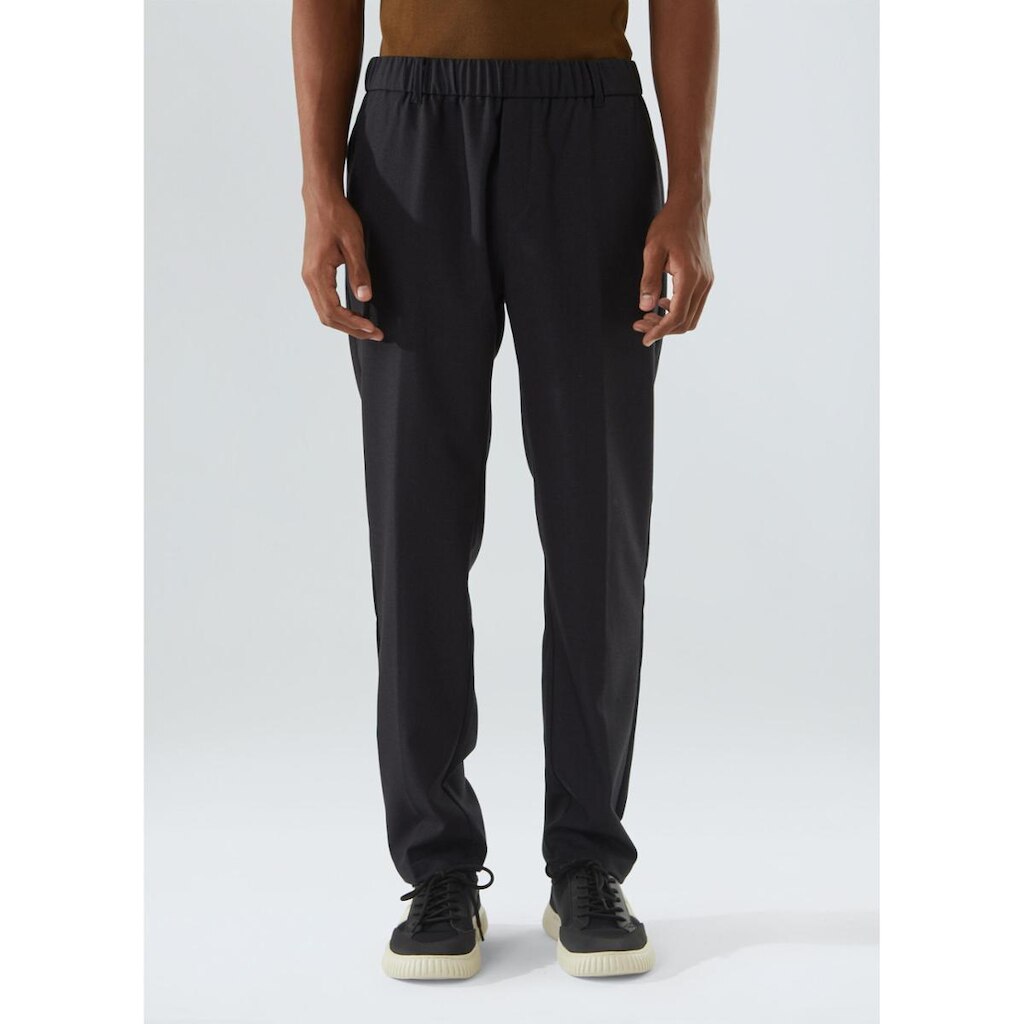 Calca alfaiataria knit