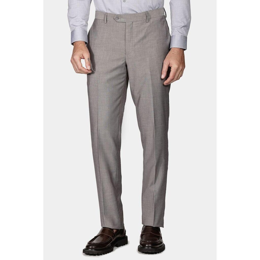 Calça Alfaiataria Pv Cinza