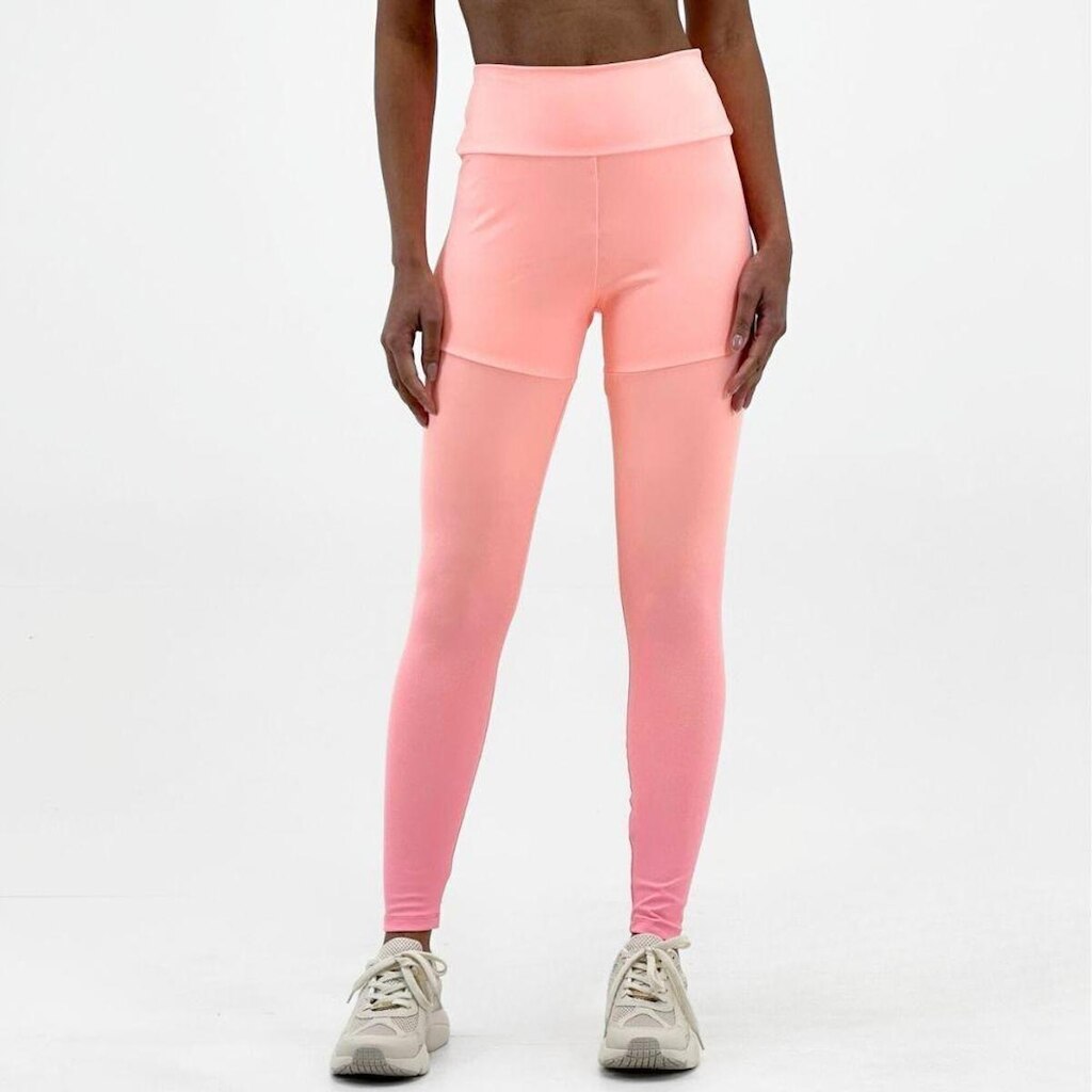 Calça Alto Giro Legging Feminina