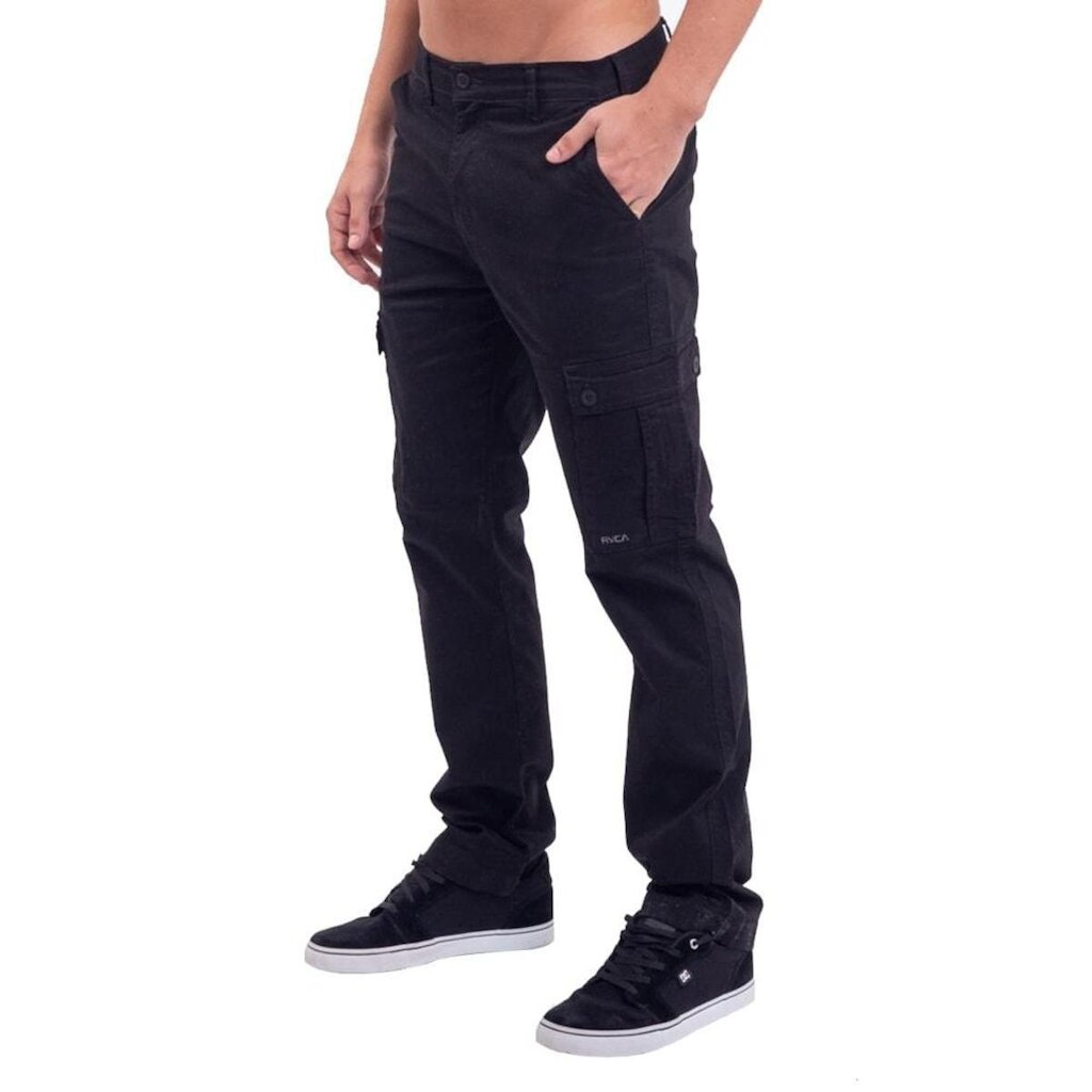 CALCA AMERICANA CARGO - PRETO - 46