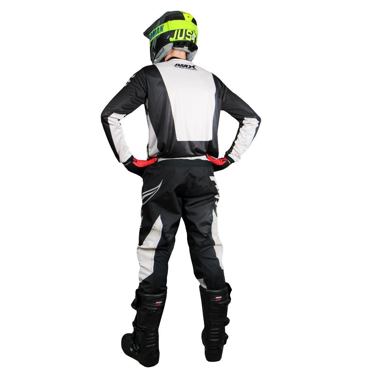 Calça Amx Classic Start C/ Bolso Trilha Motocross Enduro Velocross