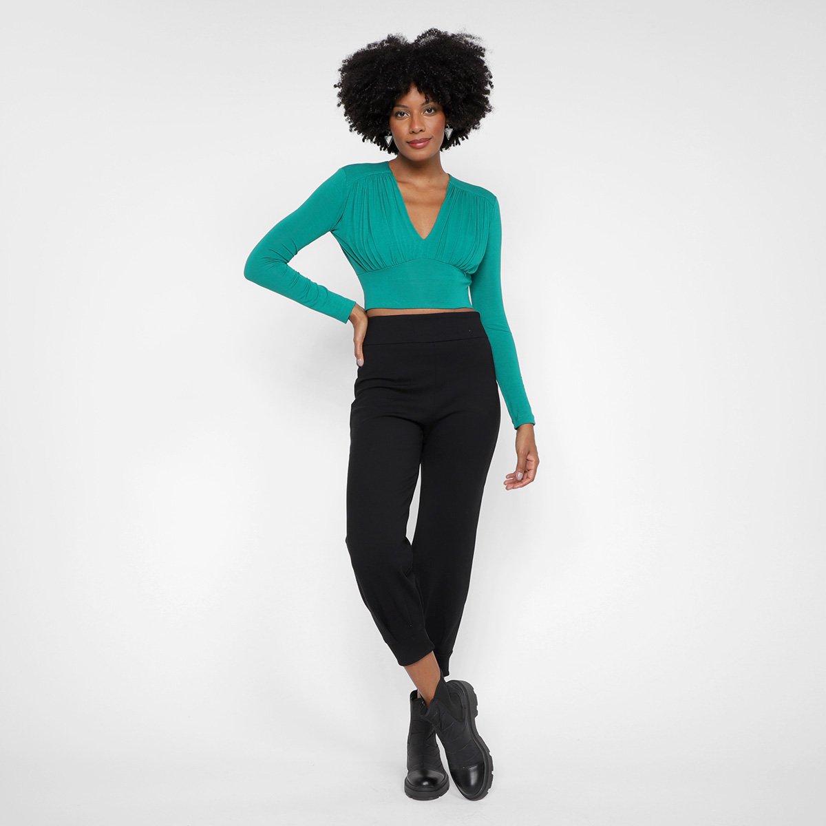 Calça Animale Jeans Slim Viscose Feminina - 1