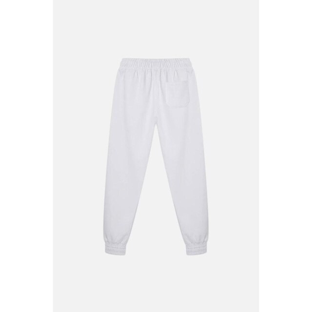 CALÇA APPROVE MOLETOM NEW CLASSIC WHITE