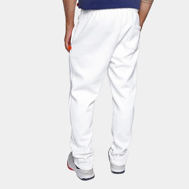 CALÇA APPROVE X NBA MOLETOM OFF WHITE