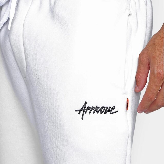 CALÇA APPROVE X NBA MOLETOM OFF WHITE