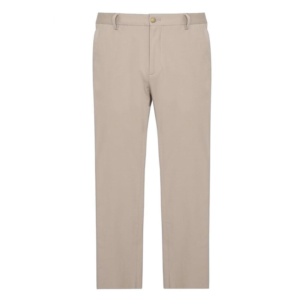 Calça Aramis Alfaiataria Algodão Soft Super Slim Caqui