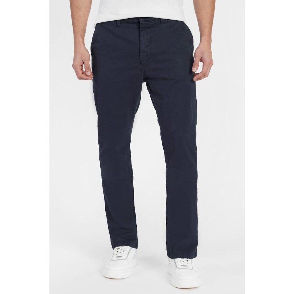 Calça Aramis Chino Basica Marinho