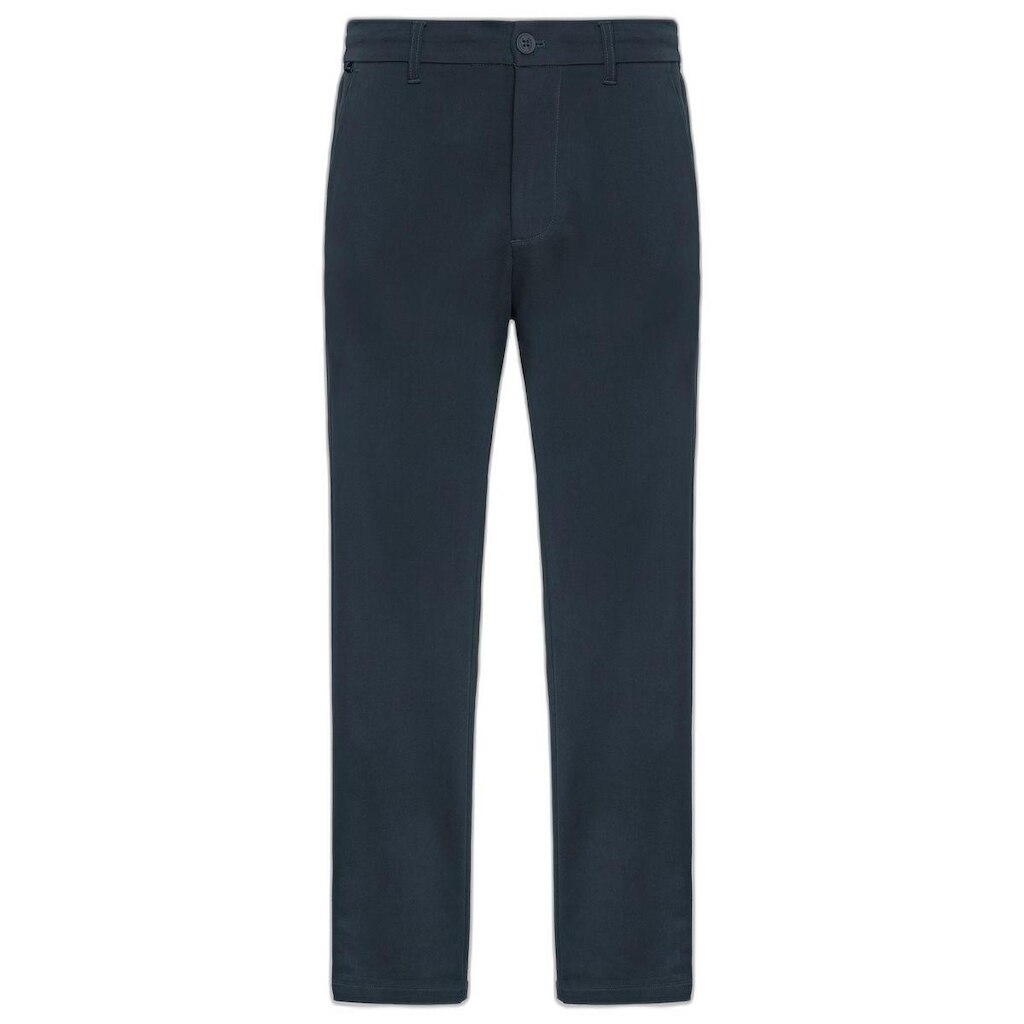 Calça Aramis Chino Clássica Slim Travel Marinho