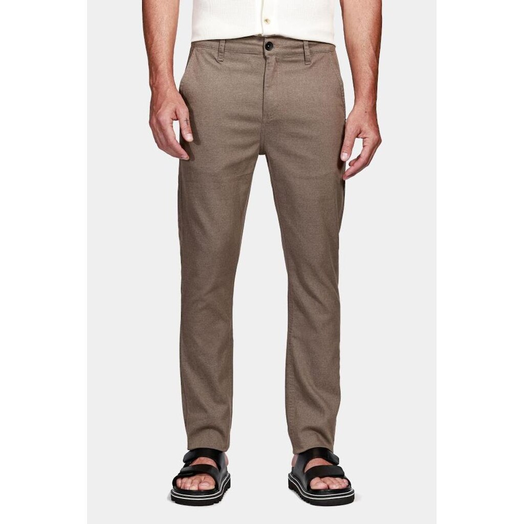 Calça Aramis Chino Com Bolso Moline Fendi