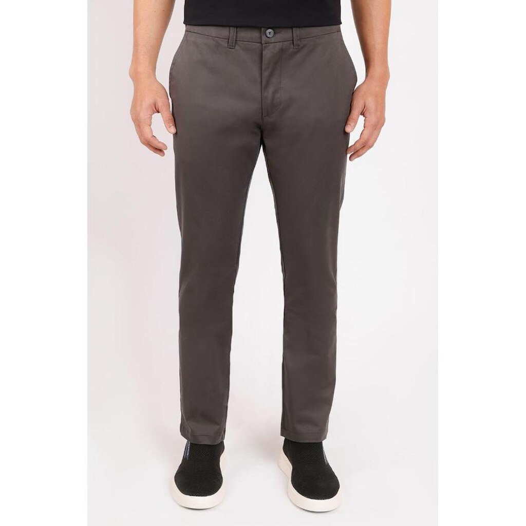 Calça Aramis Chino Estilo Moovex Chumbo